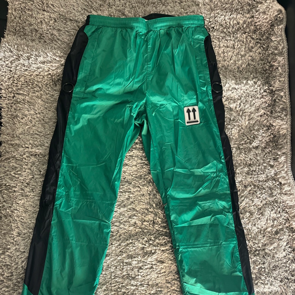Off White River Trail Track Pants